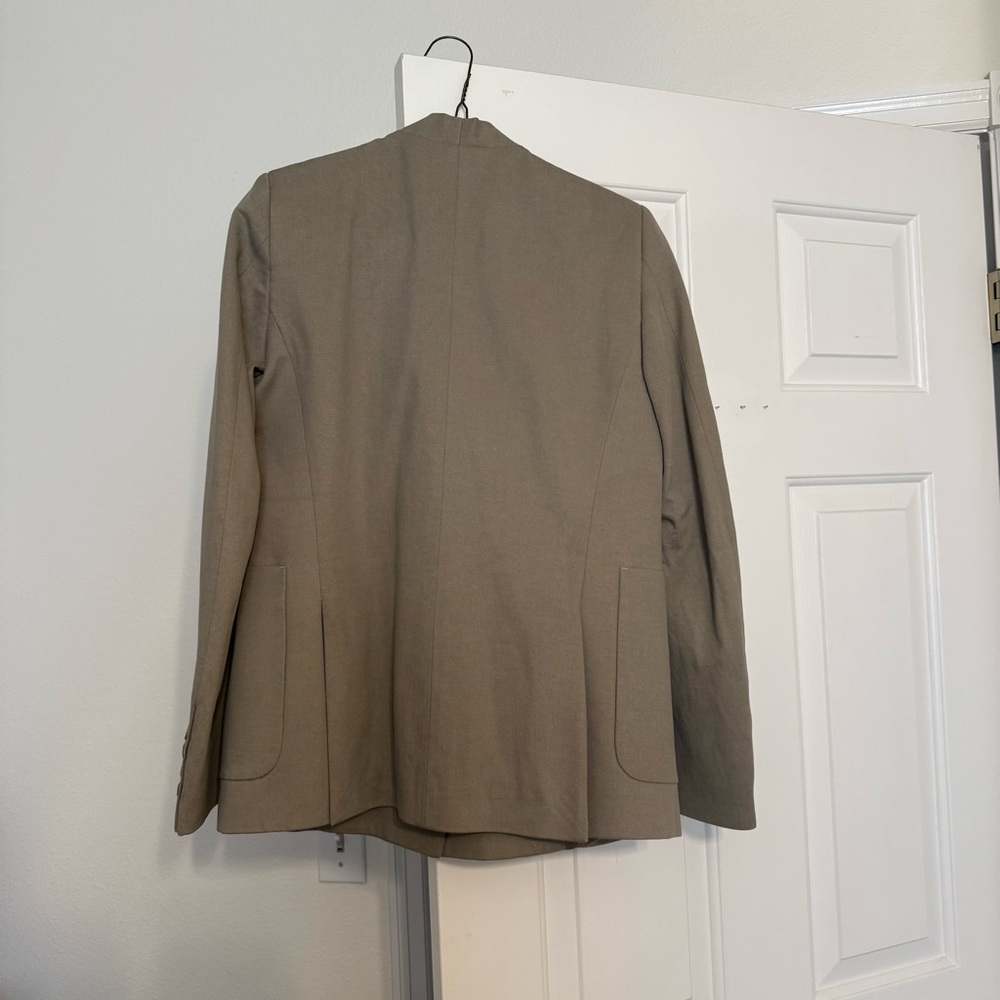 Golden Goose Beige Canvas Jacket NWT size small - Picture 2 of 7